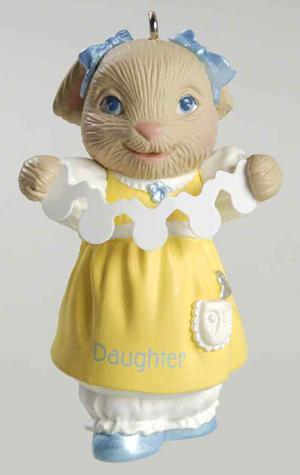 Фигурка Малышка-Зайка в желтом 94г.